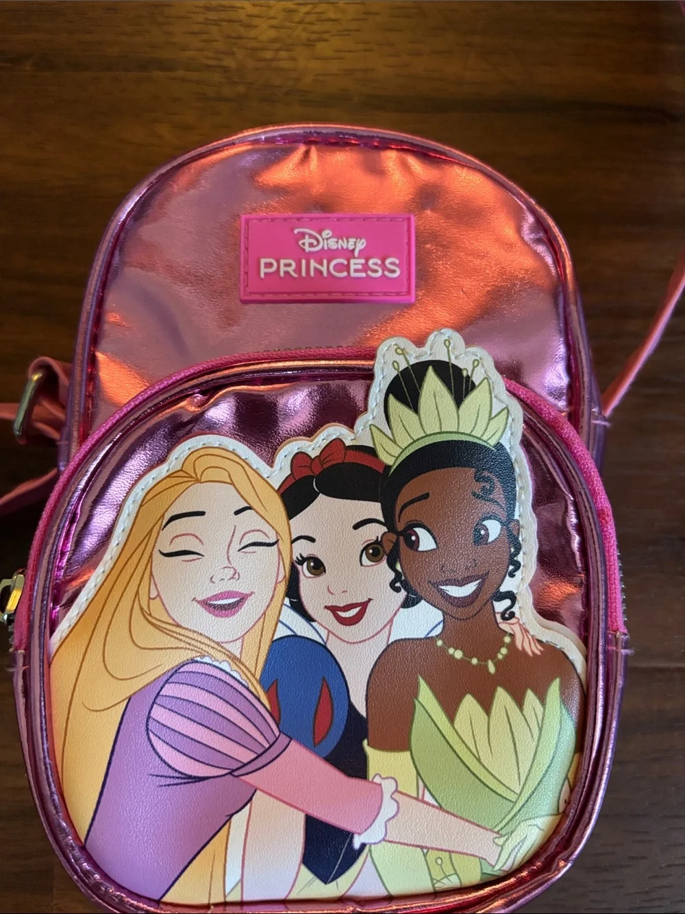 Disney compact showing